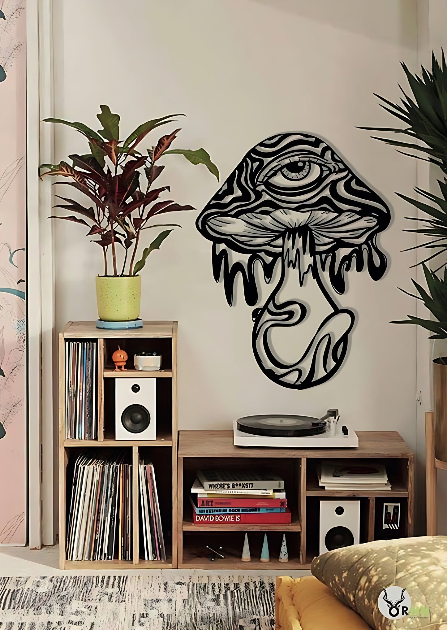 Wall Art Customizable Design TECHNOLOGIA