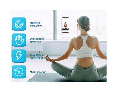 360 Suction Phone Holder and Power Bank TECHNOLOGIA