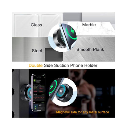 360 Suction Phone Holder and Power Bank TECHNOLOGIA