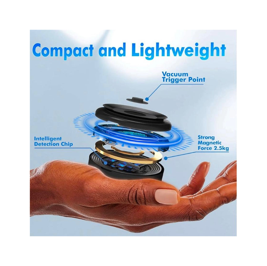 360 Suction Phone Holder and Power Bank TECHNOLOGIA