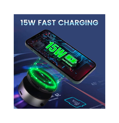 360 Suction Phone Holder and Power Bank TECHNOLOGIA