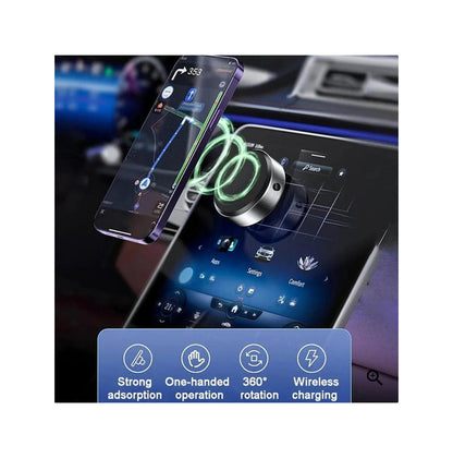 360 Suction Phone Holder and Power Bank TECHNOLOGIA