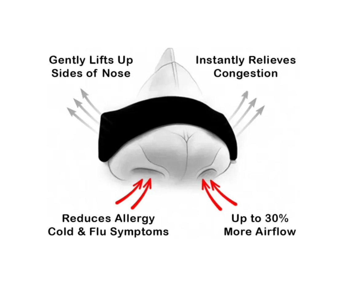 Nasal Strips: 30 Pcs/Box TECHNOLOGIA