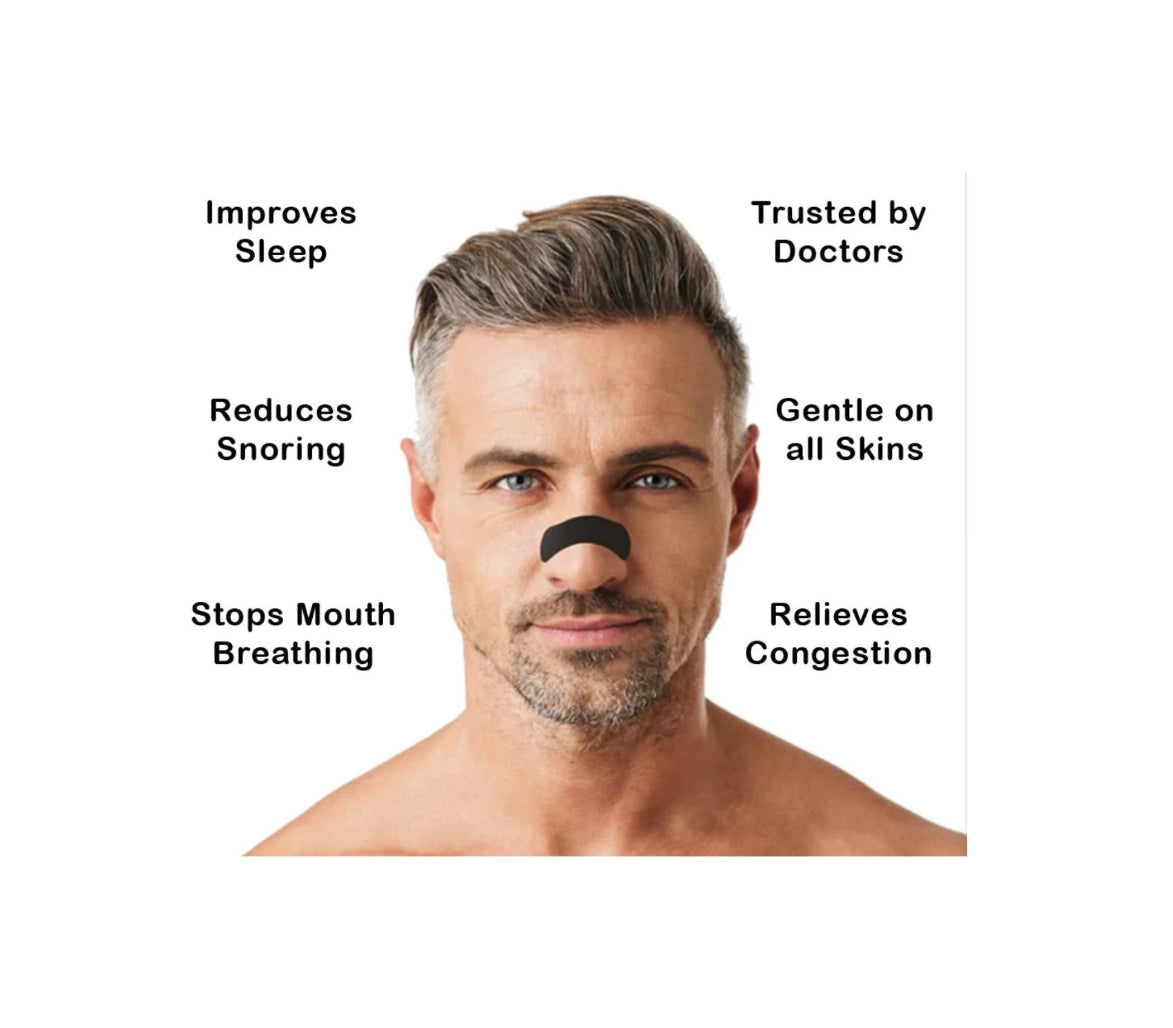 Nasal Strips: 30 Pcs/Box TECHNOLOGIA