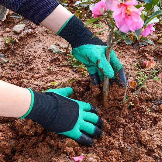 Planting Gloves with Claws
