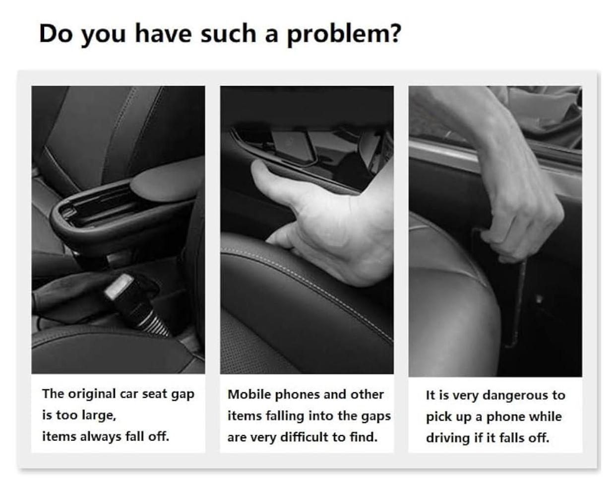 Car Seat Gap Filler TECHNOLOGIA