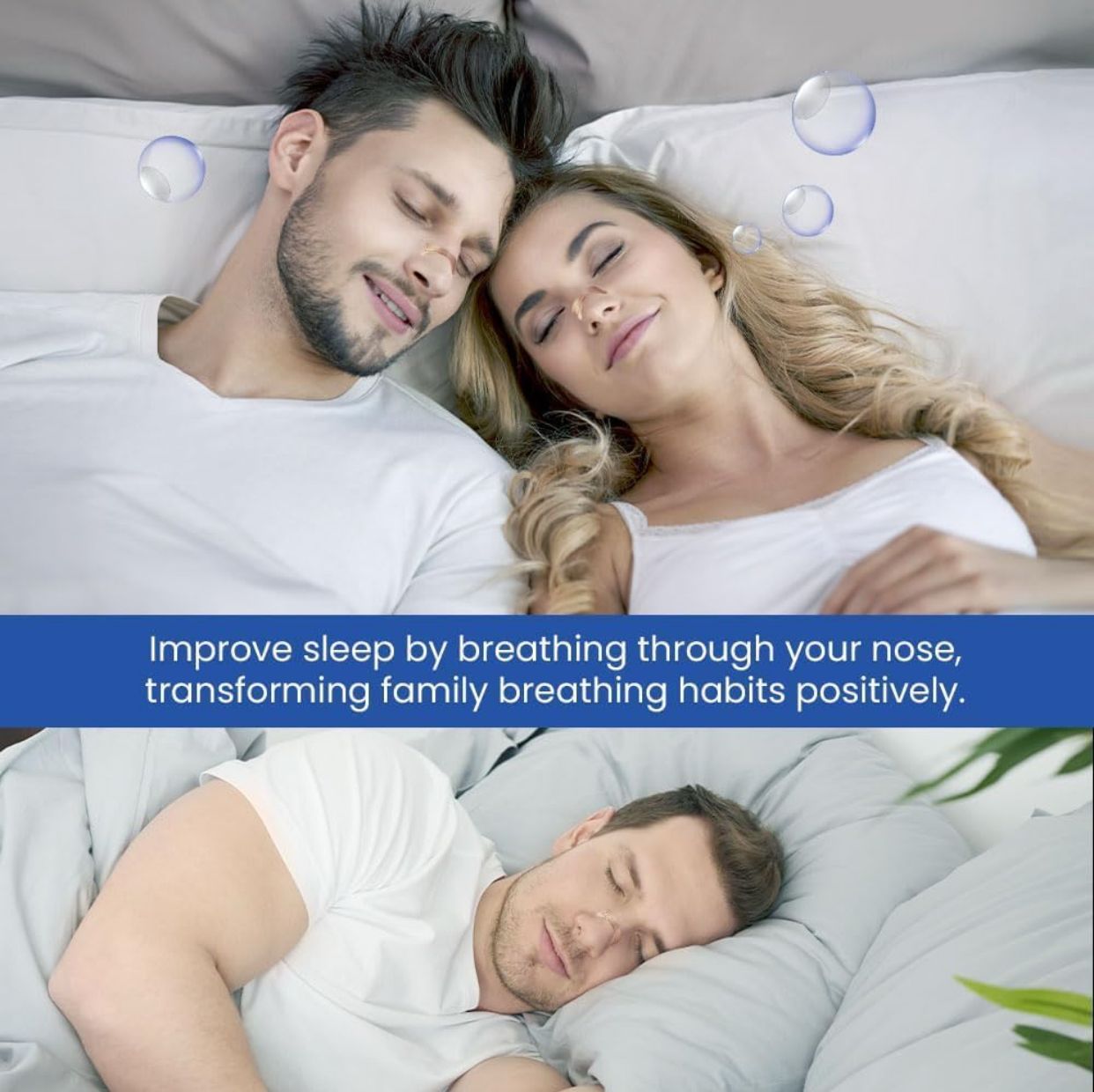 Nasal Strips: 30 Pcs/Box